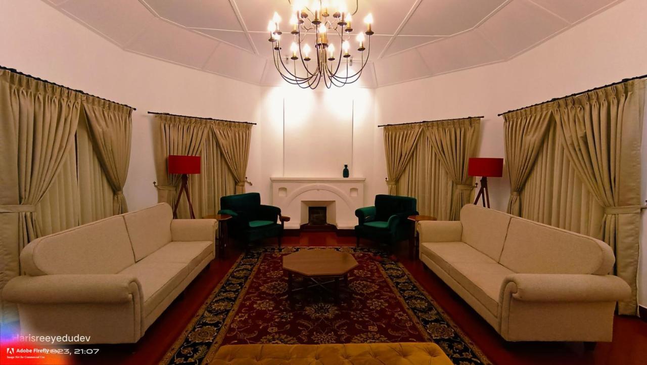 Lockhart Bungalow Munnar - A Cgh Earth Saha Experience מראה חיצוני תמונה